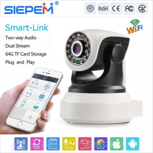 CAMERA IP WIFI SIEPEM 6203